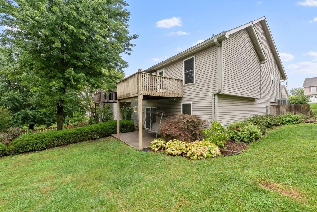 Beautiful Townhome, 11 Minutes To Downtown, Kcmo. Kansas City Dış mekan fotoğraf