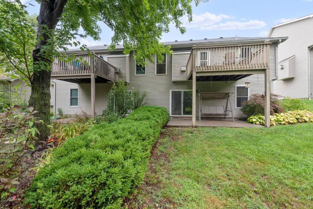 Beautiful Townhome, 11 Minutes To Downtown, Kcmo. Kansas City Dış mekan fotoğraf